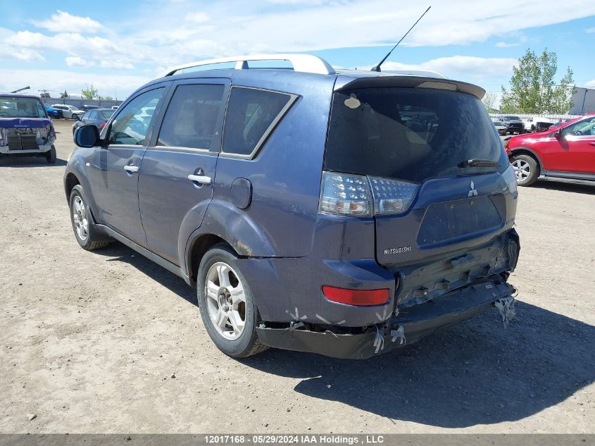 2007 Mitsubishi Outlander VIN: JA4MT41X07Z601453 Lot: 12017168