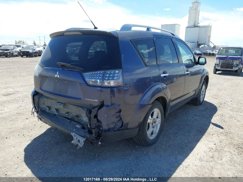 2007 Mitsubishi Outlander VIN: JA4MT41X07Z601453 Lot: 12017168