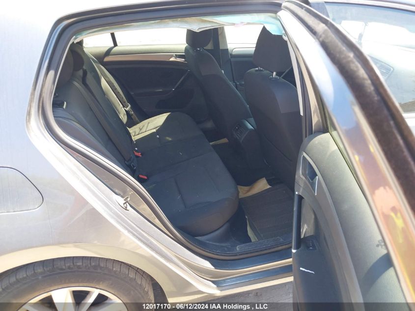 2017 Volkswagen Golf S/Wolfsburg/Se/Sel VIN: 3VW217AU0HM038110 Lot: 12017170