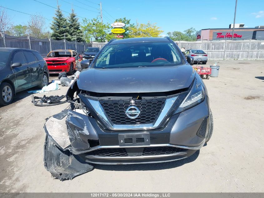 2020 Nissan Murano VIN: 5N1AZ2BS3LN116493 Lot: 12017172