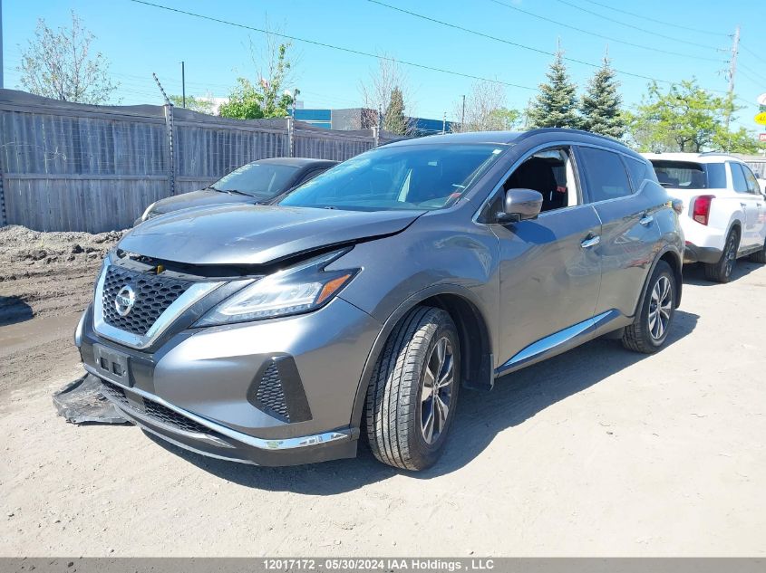 2020 Nissan Murano VIN: 5N1AZ2BS3LN116493 Lot: 12017172