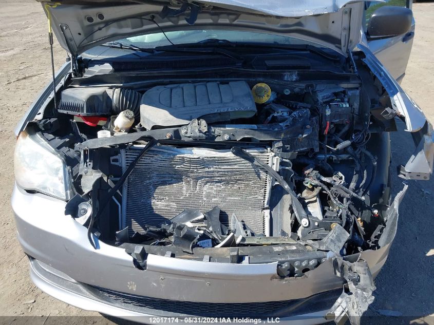 2014 Dodge Grand Caravan Se/Sxt VIN: 2C4RDGBG1ER219061 Lot: 12017174