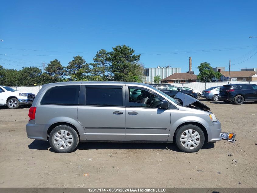 2014 Dodge Grand Caravan Se/Sxt VIN: 2C4RDGBG1ER219061 Lot: 12017174