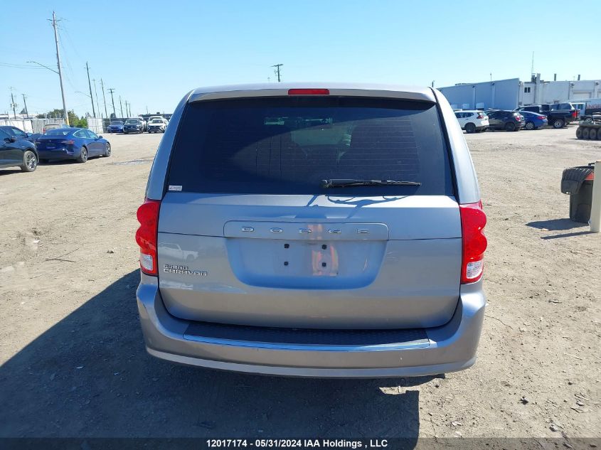 2014 Dodge Grand Caravan Se/Sxt VIN: 2C4RDGBG1ER219061 Lot: 12017174