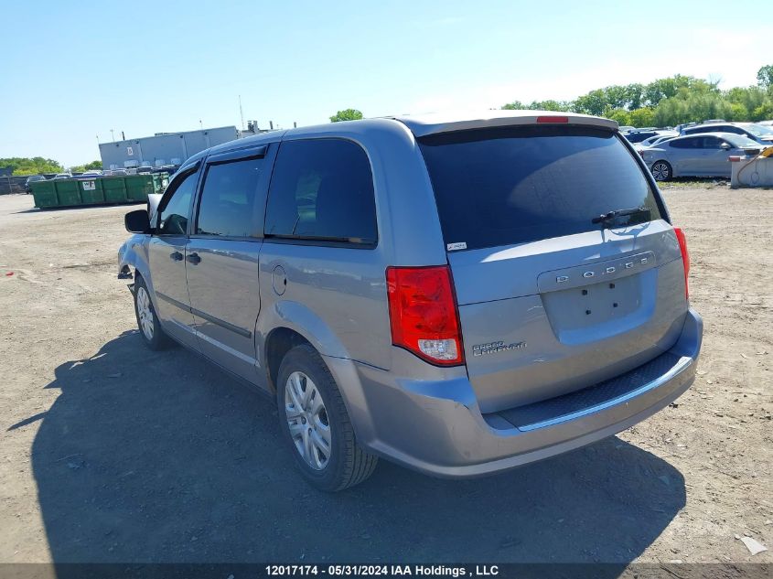 2014 Dodge Grand Caravan Se/Sxt VIN: 2C4RDGBG1ER219061 Lot: 12017174