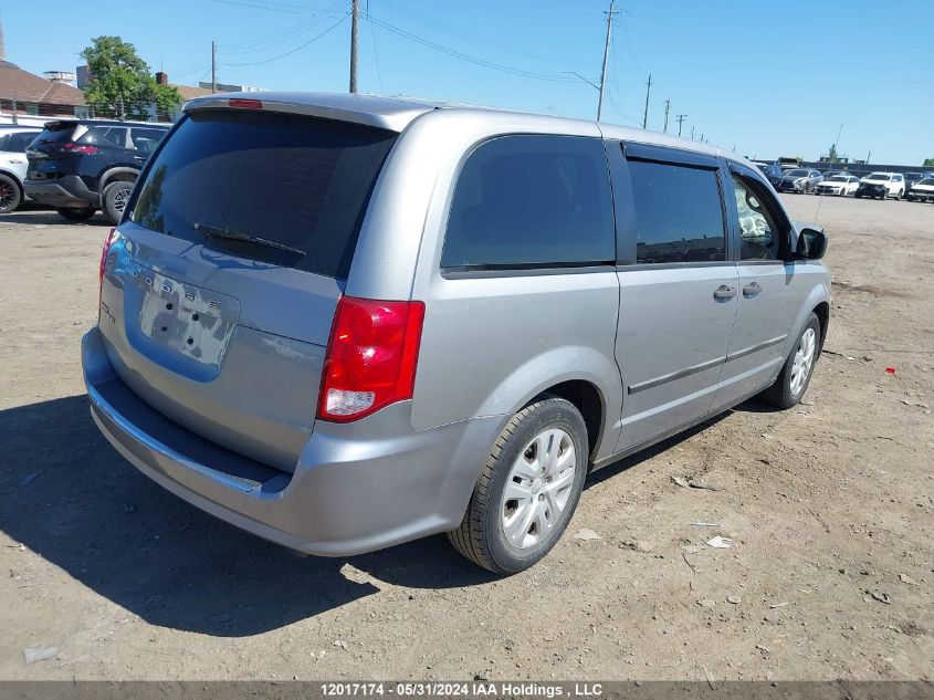 2014 Dodge Grand Caravan Se/Sxt VIN: 2C4RDGBG1ER219061 Lot: 12017174