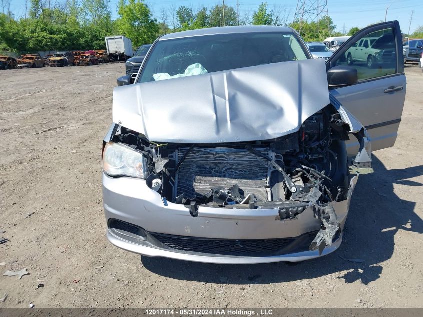 2014 Dodge Grand Caravan Se/Sxt VIN: 2C4RDGBG1ER219061 Lot: 12017174