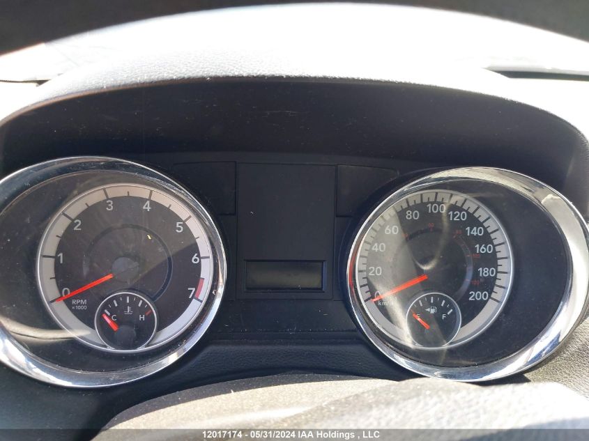 2014 Dodge Grand Caravan Se/Sxt VIN: 2C4RDGBG1ER219061 Lot: 12017174