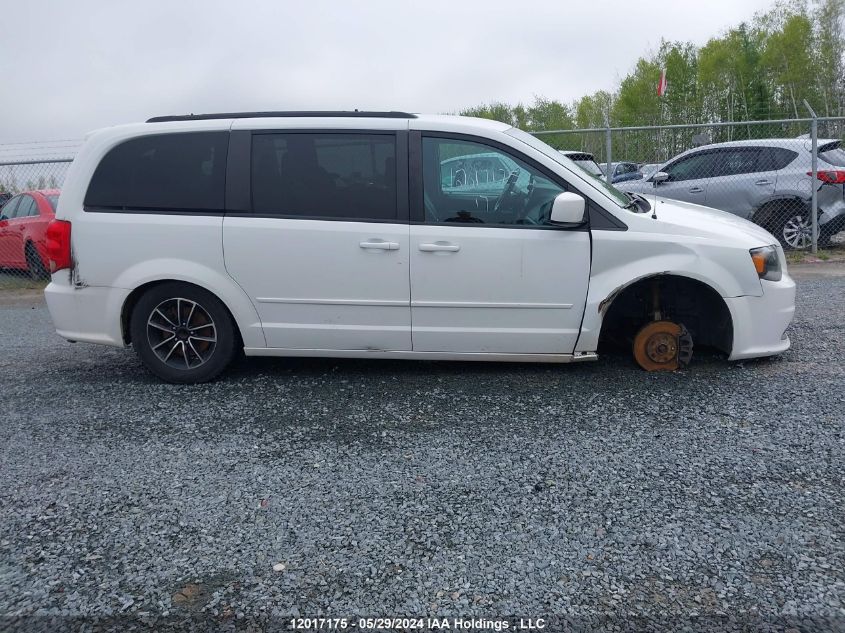 2017 Dodge Grand Caravan Gt VIN: 2C4RDGEG6HR753852 Lot: 12017175