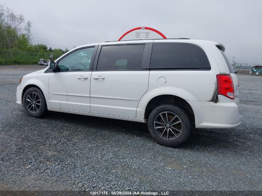 2017 Dodge Grand Caravan Gt VIN: 2C4RDGEG6HR753852 Lot: 12017175