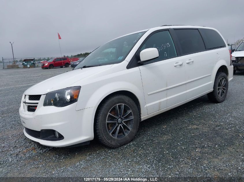 2017 Dodge Grand Caravan Gt VIN: 2C4RDGEG6HR753852 Lot: 12017175