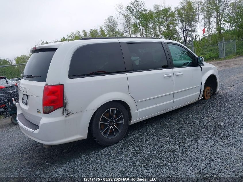 2017 Dodge Grand Caravan Gt VIN: 2C4RDGEG6HR753852 Lot: 12017175