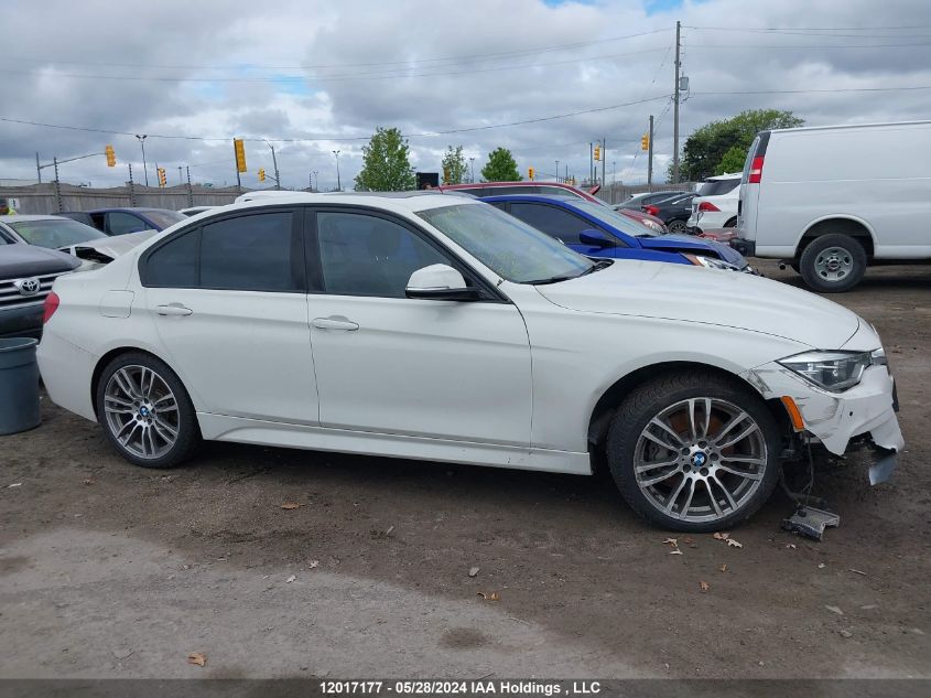 2018 BMW 340 Xi VIN: WBA8B7C51JA245881 Lot: 12017177