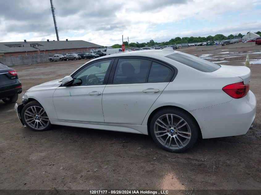 2018 BMW 340 Xi VIN: WBA8B7C51JA245881 Lot: 12017177