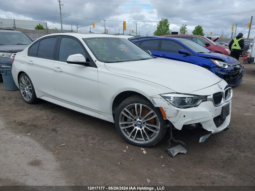 WBA8B7C51JA245881 2018 BMW 340 Xi