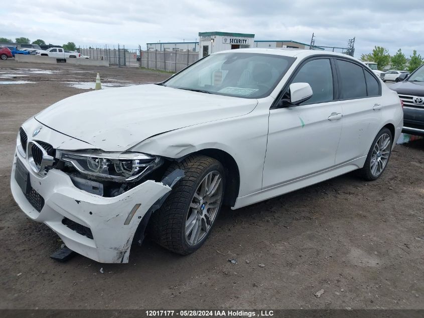 WBA8B7C51JA245881 2018 BMW 340 Xi