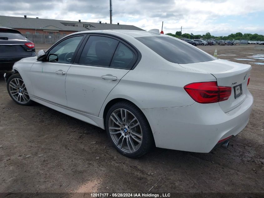 WBA8B7C51JA245881 2018 BMW 340 Xi