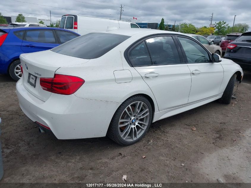 WBA8B7C51JA245881 2018 BMW 340 Xi