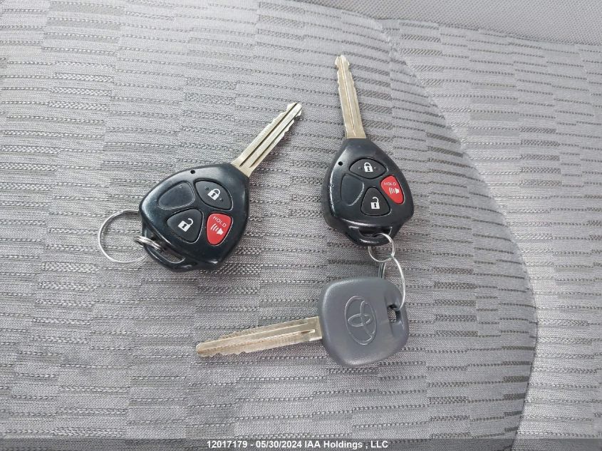 2010 Toyota Rav4 VIN: 2T3BF4DV7AW050332 Lot: 12017179