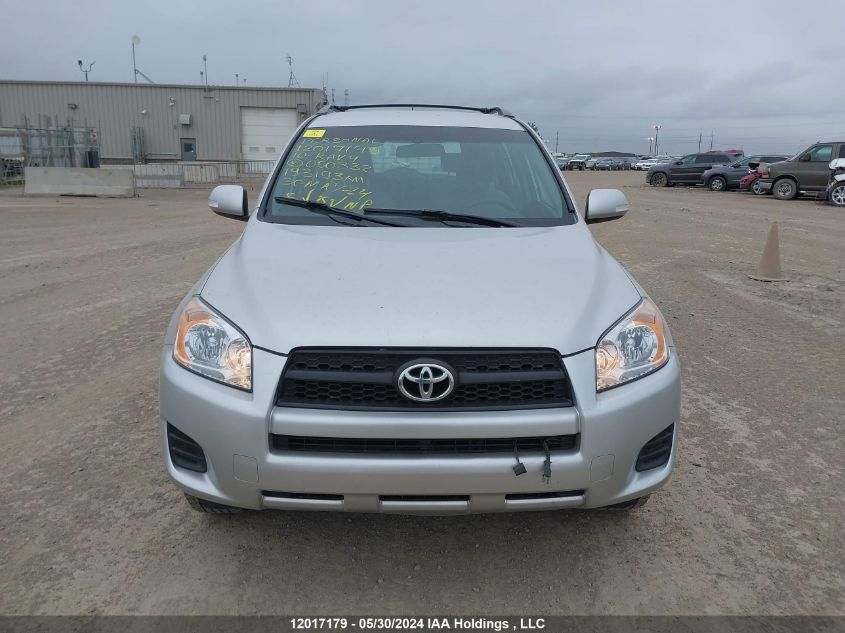 2010 Toyota Rav4 VIN: 2T3BF4DV7AW050332 Lot: 12017179