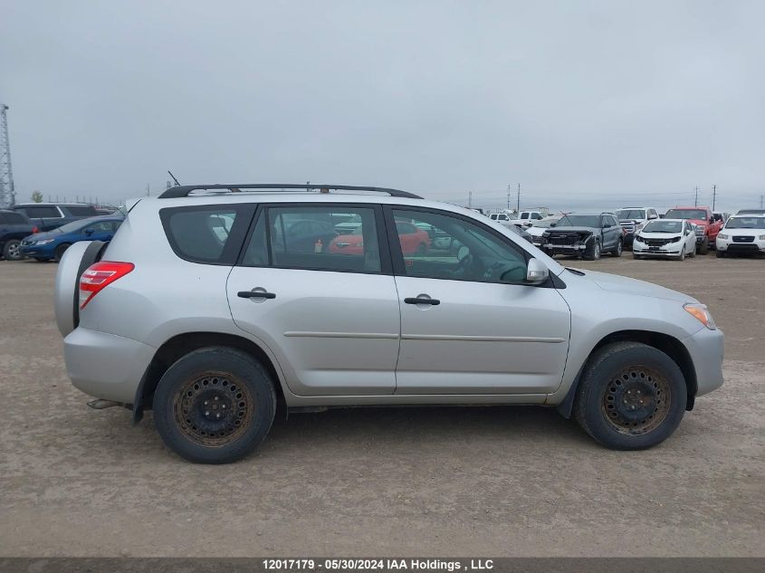 2010 Toyota Rav4 VIN: 2T3BF4DV7AW050332 Lot: 12017179