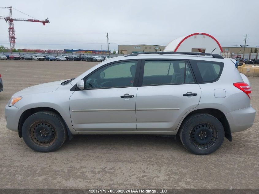2010 Toyota Rav4 VIN: 2T3BF4DV7AW050332 Lot: 12017179