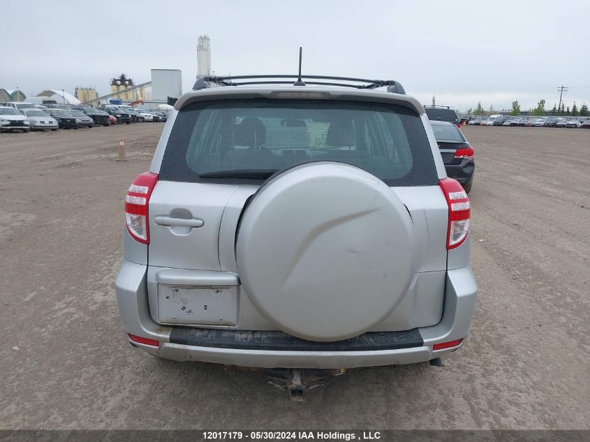 2010 Toyota Rav4 VIN: 2T3BF4DV7AW050332 Lot: 12017179