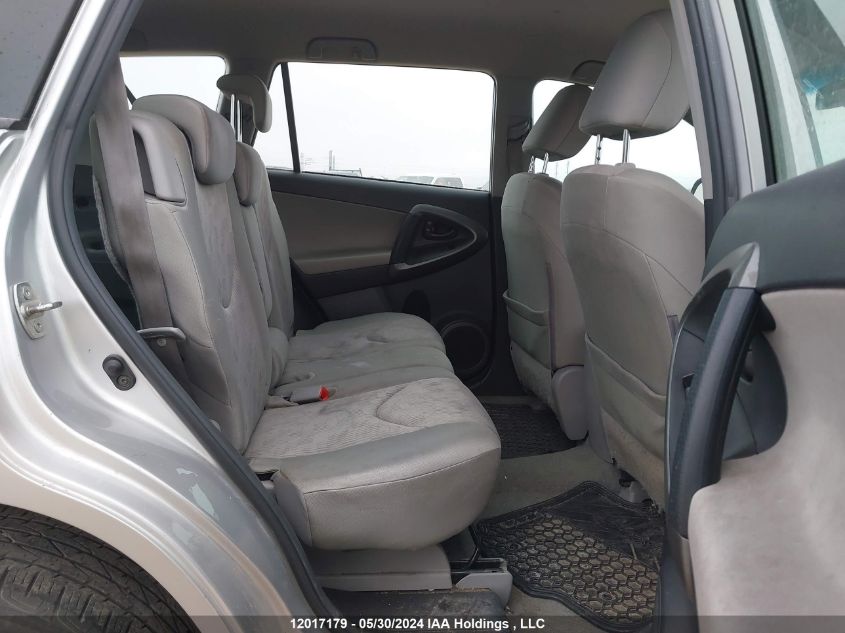 2010 Toyota Rav4 VIN: 2T3BF4DV7AW050332 Lot: 12017179