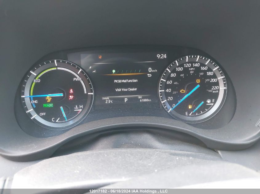 2020 Toyota Highlander Hybrid Limited VIN: 5TDDBRCH7LS002119 Lot: 12017182