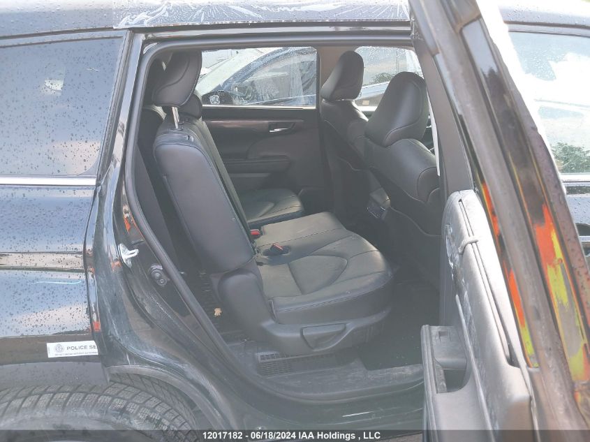 2020 Toyota Highlander Hybrid Limited VIN: 5TDDBRCH7LS002119 Lot: 12017182