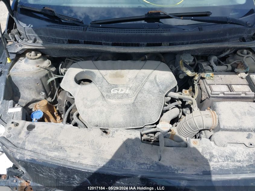 2012 Hyundai Accent Gls/Gs VIN: KMHCT4AE5CU089062 Lot: 12017184