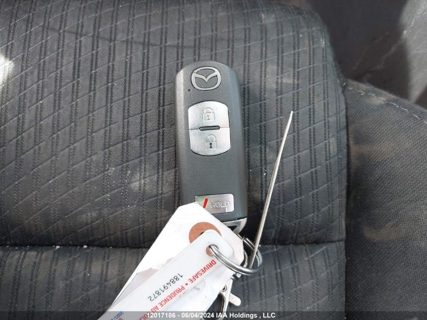 2014 Mazda Cx-5 Touring VIN: JM3KE4CY7E0313595 Lot: 12017186