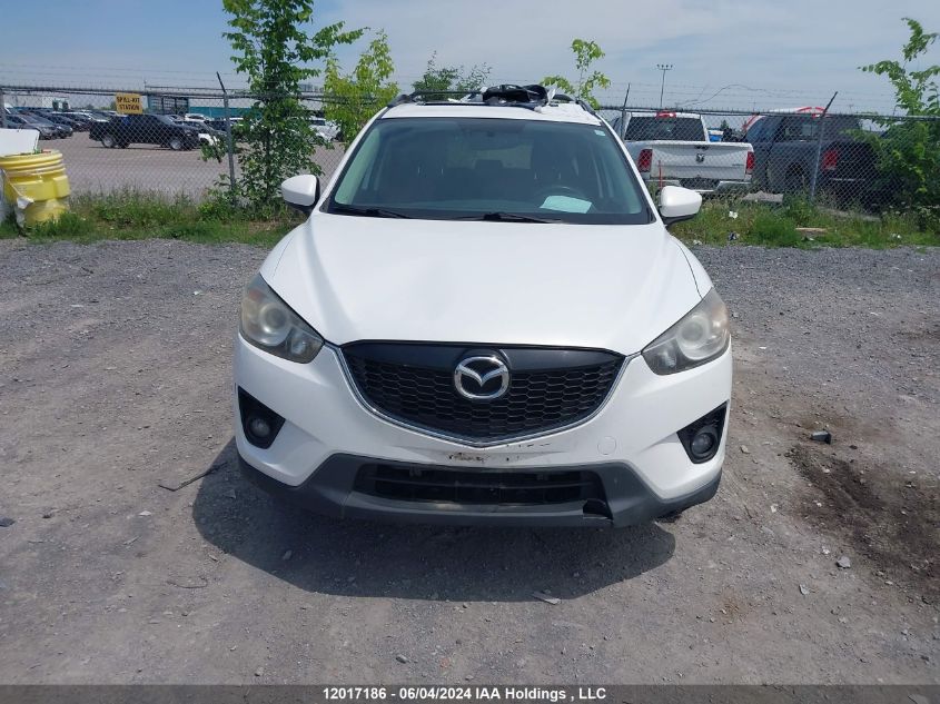 2014 Mazda Cx-5 Touring VIN: JM3KE4CY7E0313595 Lot: 12017186