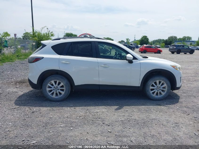 2014 Mazda Cx-5 Touring VIN: JM3KE4CY7E0313595 Lot: 12017186