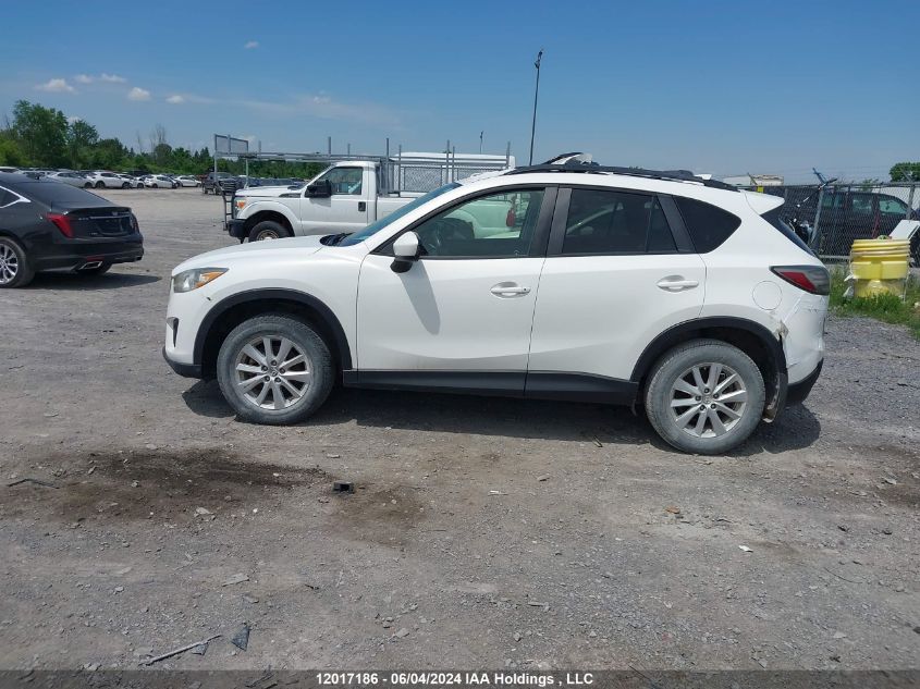 2014 Mazda Cx-5 Touring VIN: JM3KE4CY7E0313595 Lot: 12017186