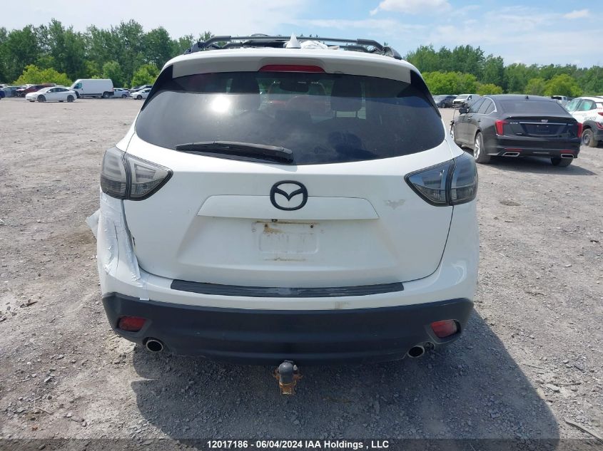 2014 Mazda Cx-5 Touring VIN: JM3KE4CY7E0313595 Lot: 12017186