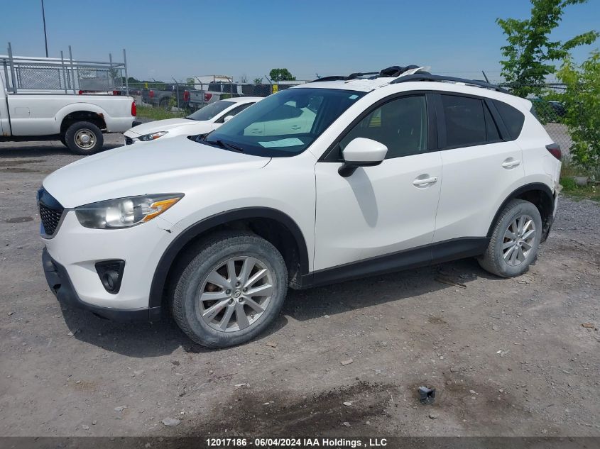 2014 Mazda Cx-5 Touring VIN: JM3KE4CY7E0313595 Lot: 12017186