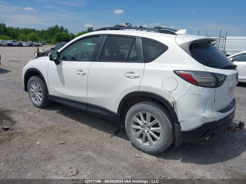 2014 Mazda Cx-5 Touring VIN: JM3KE4CY7E0313595 Lot: 12017186