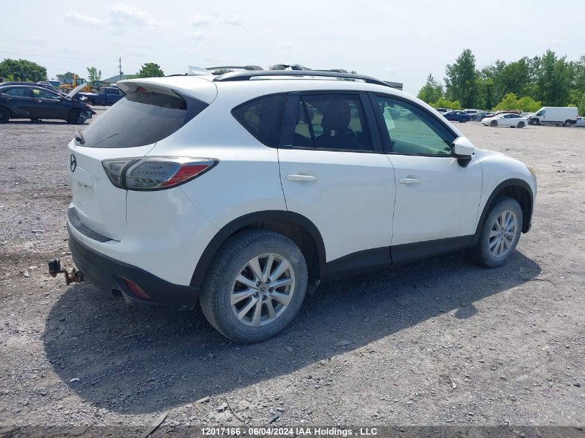 2014 Mazda Cx-5 Touring VIN: JM3KE4CY7E0313595 Lot: 12017186