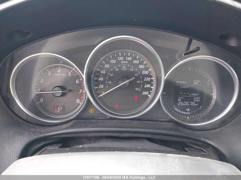 2014 Mazda Cx-5 Touring VIN: JM3KE4CY7E0313595 Lot: 12017186