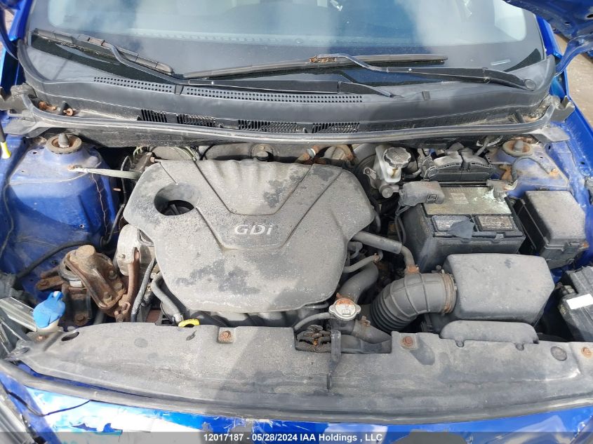 2012 Hyundai Accent VIN: KMHCT5AE5CU043916 Lot: 12017187