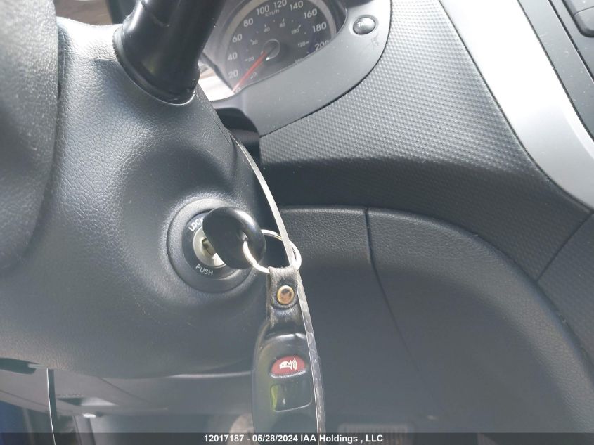 2012 Hyundai Accent VIN: KMHCT5AE5CU043916 Lot: 12017187