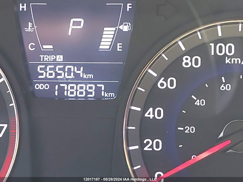 2012 Hyundai Accent VIN: KMHCT5AE5CU043916 Lot: 12017187