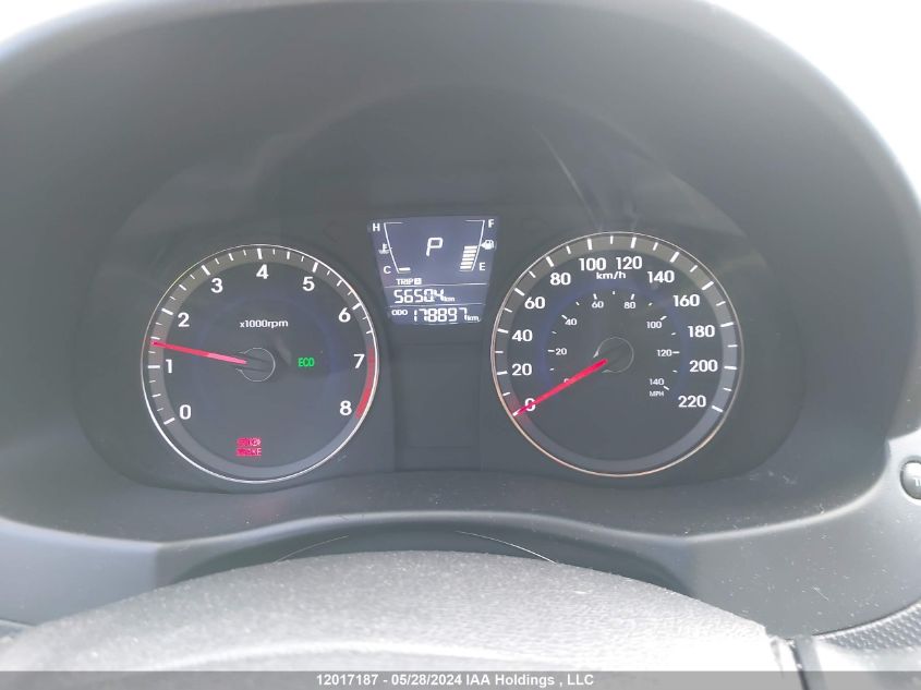 2012 Hyundai Accent VIN: KMHCT5AE5CU043916 Lot: 12017187