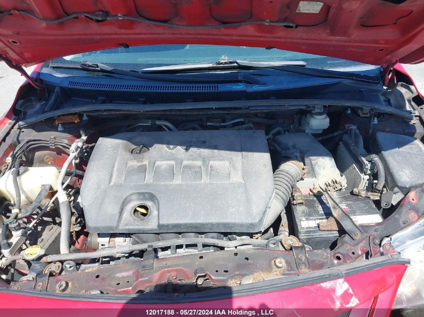 2011 Toyota Corolla VIN: 2T1BU4EE1BC686955 Lot: 12017188