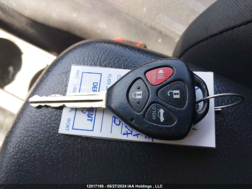 2011 Toyota Corolla VIN: 2T1BU4EE1BC686955 Lot: 12017188