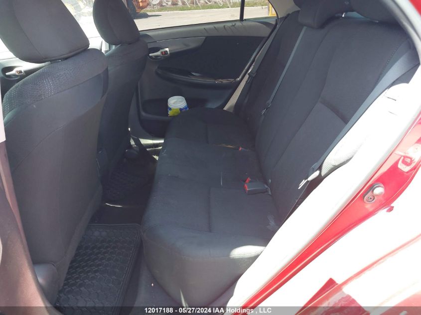 2011 Toyota Corolla VIN: 2T1BU4EE1BC686955 Lot: 12017188