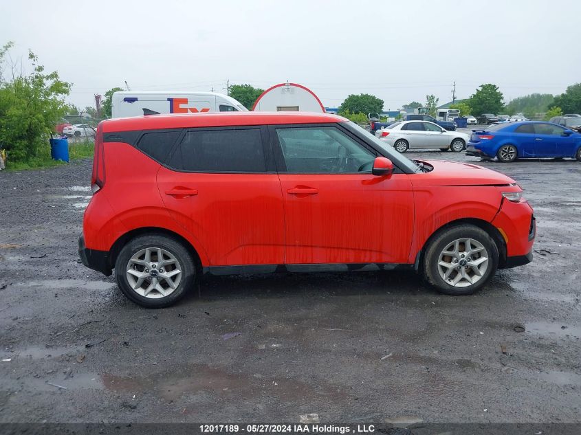 2022 Kia Soul Ex VIN: KNDJ33AU6N7185443 Lot: 12017189