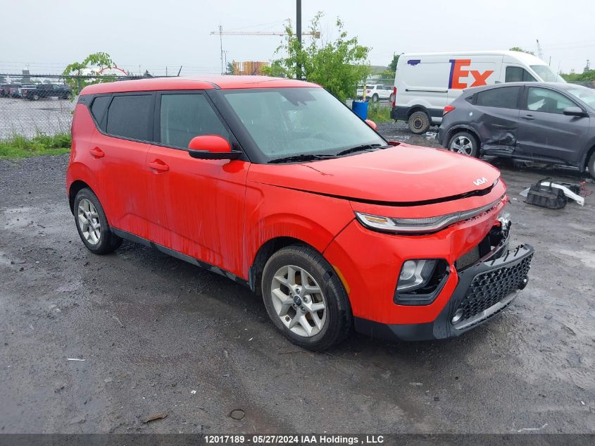 2022 Kia Soul Ex VIN: KNDJ33AU6N7185443 Lot: 12017189