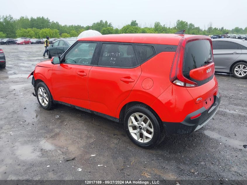 2022 Kia Soul Ex VIN: KNDJ33AU6N7185443 Lot: 12017189